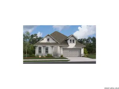 New construction Single-Family house 1810 La Grande Jatte, San Antonio, TX 78253 plan Nueces - image