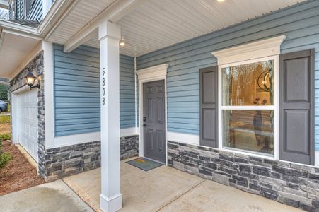 The Harrington - Covered Front Porch