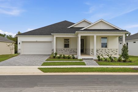 New construction Single-Family house 308 Free Range Dr, Groveland, FL 34736 plan Big Bend - image