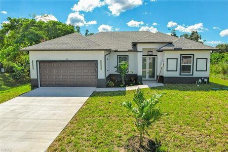 New construction Single-Family house 114 Preston St, Lehigh Acres, FL 33974 - image