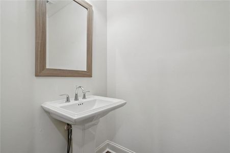 New construction Condo house 5038 Shirley Oaks Dr, Unit 281, Peachtree Corners, GA 30092 plan The Adams - image 9