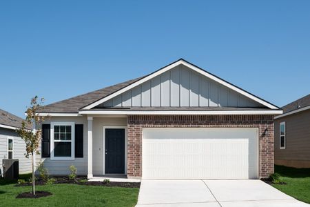 New construction Single-Family house 110 Stonebrook Drive, Hutto, TX 78634 - photo 0