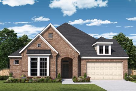 New construction Single-Family house 1435 Florecer Ln, Magnolia, TX 77354 plan The Getty - image