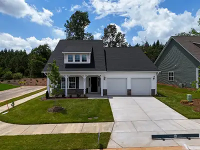 New construction Single-Family house 292 Morning Star Dr, Advance, NC 27006 plan Allerton - image