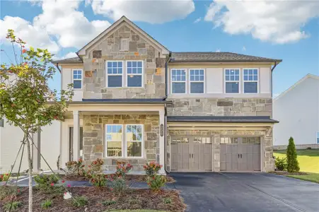 New construction Single-Family house 230 E Harbor Dr, Dawsonville, GA 30534 plan Leyland - image