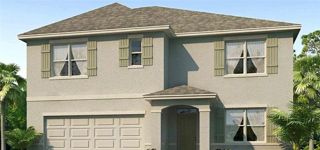 New construction Single-Family house 2812 Gardiner Lane, Zephyrhills, FL 33541 - photo 0