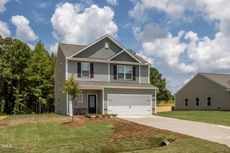 New construction Single-Family house 1003 Rhino Bnd, Oxford, NC 27565 - image
