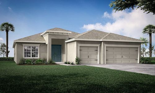 New construction Single-Family house 7609 Sw 107Th Ln, Ocala, FL 34476 Westin- photo 0