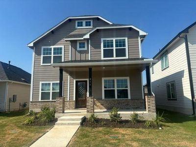 New construction Single-Family house 211 Tokalaun Dr, Hutto, TX 78634 Diamond- photo 0