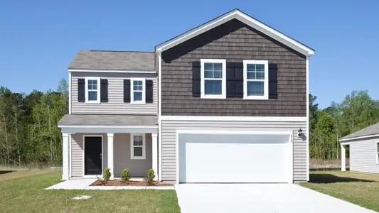 New construction Single-Family house 3093 Golden Field Dr Se, Bolivia, NC 28422 plan Arden - image
