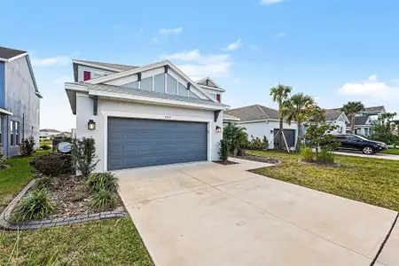 New construction Single-Family house 5917 Oakhaven Ln, Palmetto, FL 34221 - image