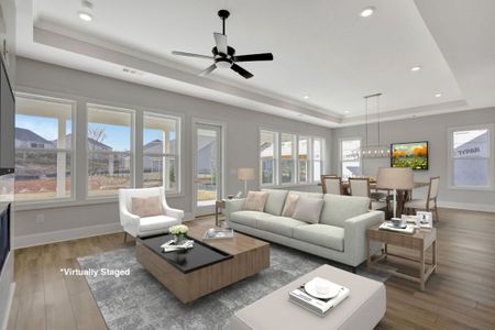 New construction Single-Family house 70 Club Cresswind Dr, Newnan, GA 30263 Taylor- photo 21 21