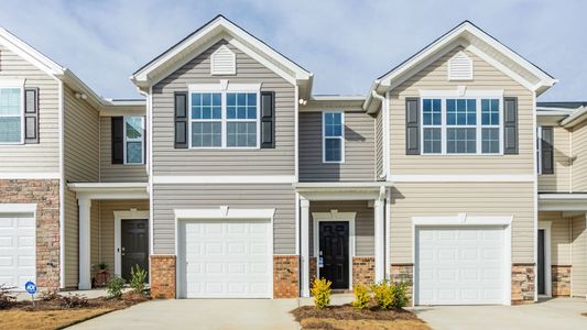 New construction Single-Family house 815 Gaelic Dr, Gibsonville, NC 27249 plan Maywood - image