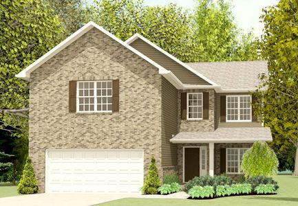 New construction Single-Family house Corryton, TN 37721 plan The Stockton - image