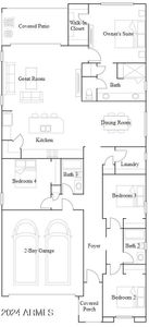 Ironwood Floorplan