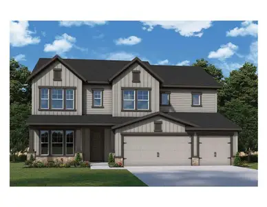 New construction Single-Family house 4835 Beechnut Cir, Cumming, GA 30028 The Heatherwick- photo 0