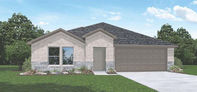 New construction Single-Family house 18555 Bernoulli Drive, New Caney, TX 77357 E40I- photo 0