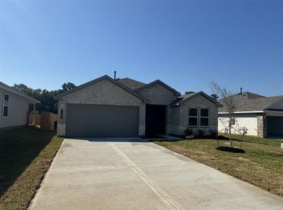 New construction Single-Family house 11969 Summer Oak Trail, Willis, TX 77318 - photo 0