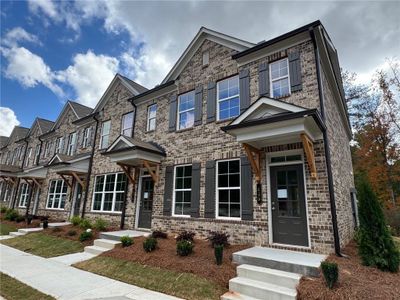 New construction Townhouse house 425 Collins Industrial Way, Lawrenceville, GA 30046 - photo 0