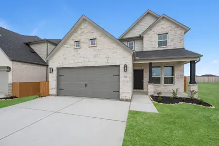 New construction Single-Family house 5606 Toledo Pines Ln, Katy, TX 77449 plan 265 - image