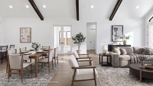 New construction Single-Family house 3408 Osprey Dr, Hurst, TX 76054 plan 586A - image 6