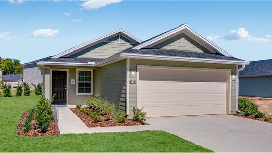 New construction Single-Family house 3519 Mildred Way, Jacksonville, FL 32254 Collier- photo 0