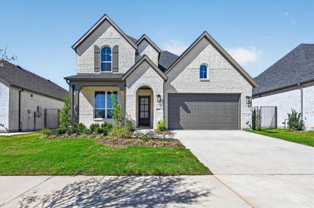 New construction Single-Family house 3739 Long Stem St, Midlothian, TX 76084 plan Middleton - image