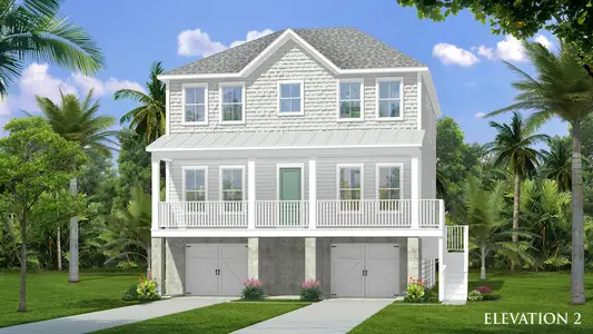 New construction Single-Family house 1444 Dahlia Rd, Mount Pleasant, SC 29464 plan Roanoke - image