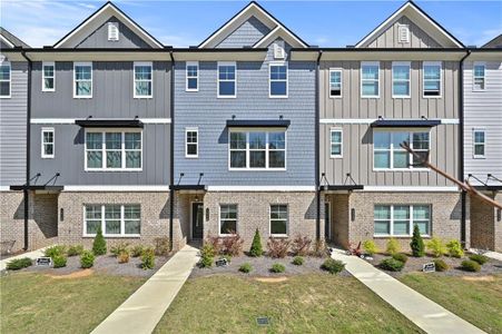 New construction Townhouse house 1214 Ainsworth Aly, Sugar Hill, GA 30518 - image
