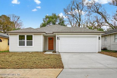 New construction Single-Family house 1136 W 25Th St, Jacksonville, FL 32209 - image