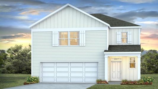New construction Single-Family house 1 Tupelo Honey Rd, Brunswick, GA 31525 plan Darwin - image
