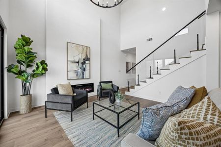 New construction Townhouse house 1428 Mars Lander Ln, Wylie, TX 75098 plan Nova - image 14