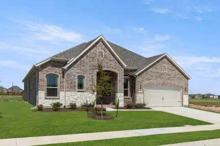 New construction Single-Family house 1401 Kadynce Ln, Anna, TX 75409 plan Bryan - image