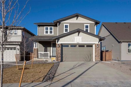 New construction Single-Family house 3351 Boral Owl Drive, Brighton, CO 80601 1624- photo 0