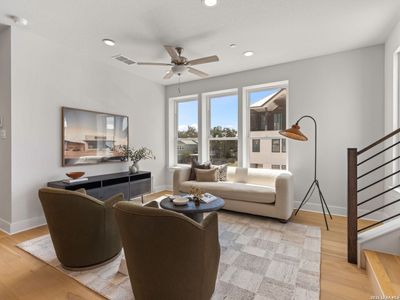 New construction Townhouse house 503 Burrus Pl, San Antonio, TX 78210 - image 10