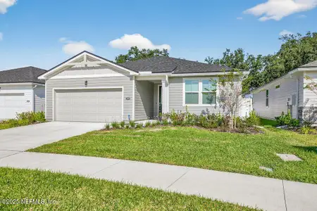 New construction Single-Family house 2639 Firebrush Ln, Green Cove Springs, FL 32043 plan Glades - image