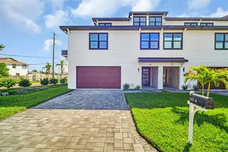 New construction Townhouse house 187 145Th Ave E, Unit 4, St. Petersburg, FL 33708 - image
