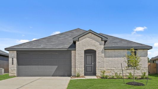 New construction Single-Family house 27615 Basswood Hollow Ln, Magnolia, TX 77355 plan Lakeway - image