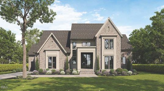 New construction Single-Family house 1205 Glen Eden Dr, Raleigh, NC 27612 - image