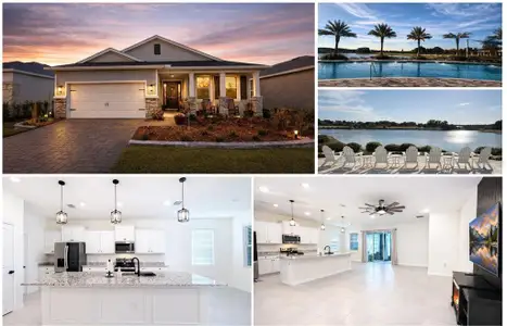 New construction Single-Family house 4158 Nw 48Th Terrace Rd, Ocala, FL 34482 plan Laurel - image