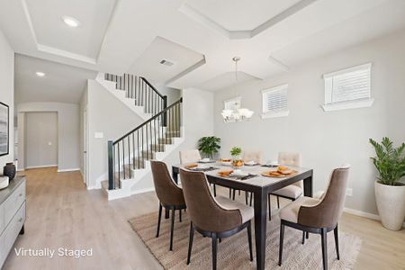 New construction Single-Family house 29015 Farmhouse Estates Dr, Waller, TX 77484 plan The Texoma (3L08) - image