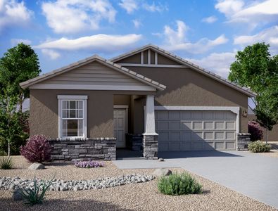 New construction Single-Family house 2039 E Harness Ln, San Tan Valley, AZ 85140 null- photo 3 3