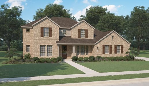 New construction Single-Family house 148 Swan Lake Dr, Waxahachie, TX 75165 Emerson- photo 0