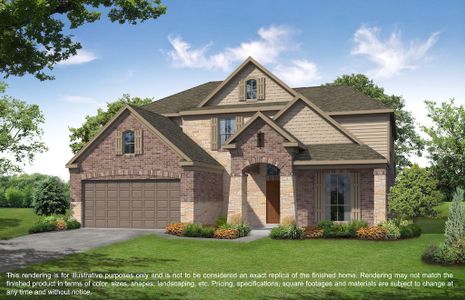 New construction Single-Family house 23411 Persimmon Creek Lane, Katy, TX 77493 Plan 657- photo 0