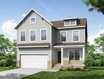 New construction Single-Family house Huntersville, NC 28078 plan Drexel - image