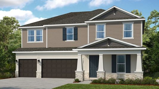 New construction Single-Family house Tampa, FL 33647 plan Carmel - image