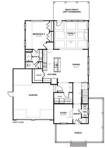 New construction Single-Family house 209 Carefree Wy, Summerville, SC 29486 plan Wando N - image 2