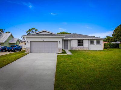 New construction Single-Family house 7609 Santa Clara Blvd, Fort Pierce, FL 34951 - image