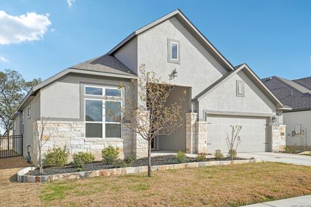 New construction Single-Family house 205 Vamanos, Boerne, TX 78006 plan Mackenzie - image