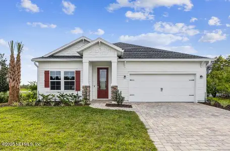 New construction Single-Family house 2769 Seasons Rd, Green Cove Springs, FL 32043 plan Sierra II - image